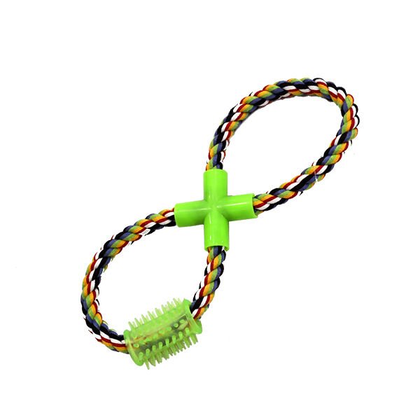 Euro Dog Köpek Diş İpi Diş Kaşıma Yeşil 28 Cm