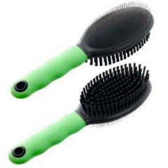 Ferplast Gro 5806 Brush Double Çift Taraflı Kedi ve Köpek Tüy Tarağı 23 Cm