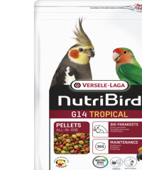 Versele Laga Nutribird G14 Tropical Paraket Pelet Kuş Yemi 1 kg
