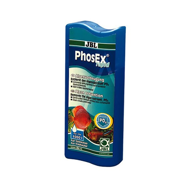 Jbl Phosex Rapid Akvaryumlar için Fosfat Giderici 100 Ml