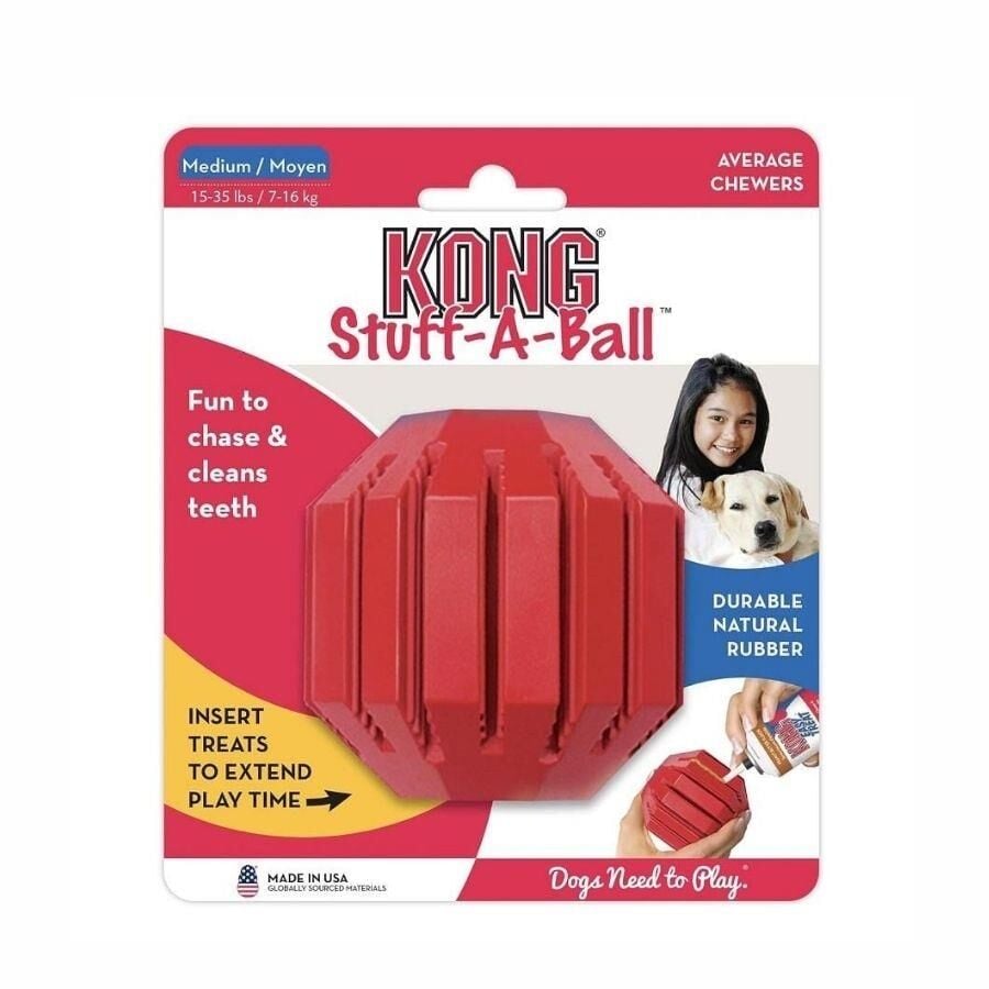 Kong Stuff-A-Ball Çok Amaçlı Köpek Oyuncağı M