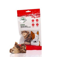 Naturalis Kurutulmuş Sığır Etli Kuyruk Köpek Ödül Maması 100 Gr