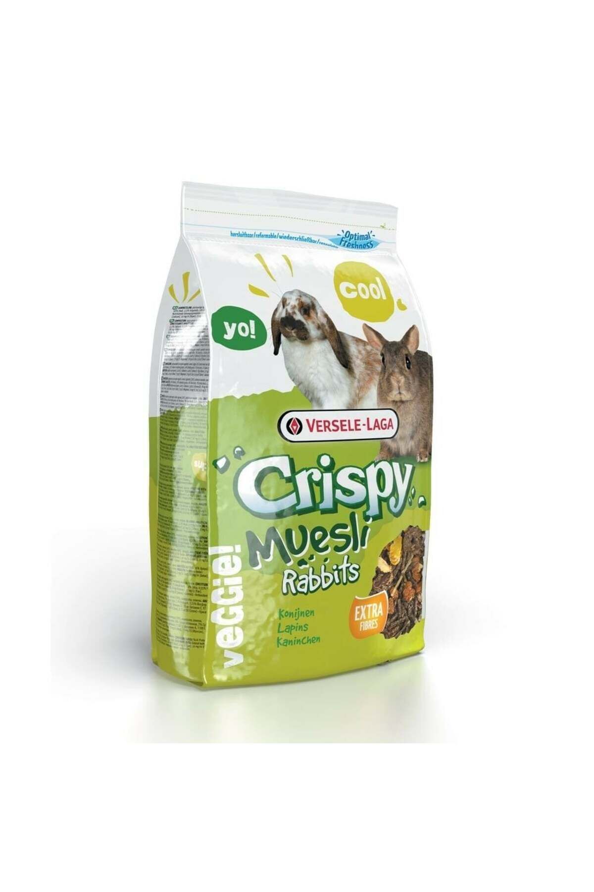 Versele Laga Crispy Tavşan Yemi 1 Kg