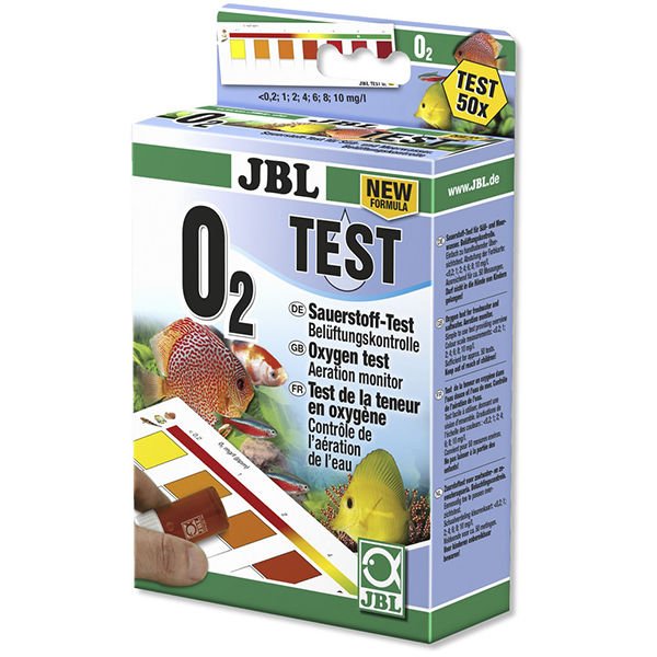Jbl O2 Oxygen Bitkili Akvaryum Suyu Oksijen Test Seti