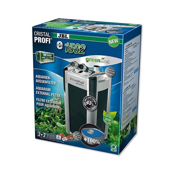 Jbl Cp E1502 Greenline Akvaryum Dış Filtresi 1400 L/h