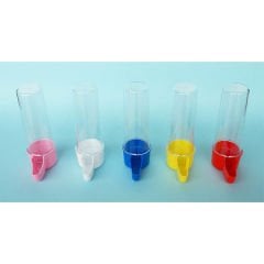 Pet Garden Her Kuş Kafesine Uygun Plastik Kanarya Suluğu