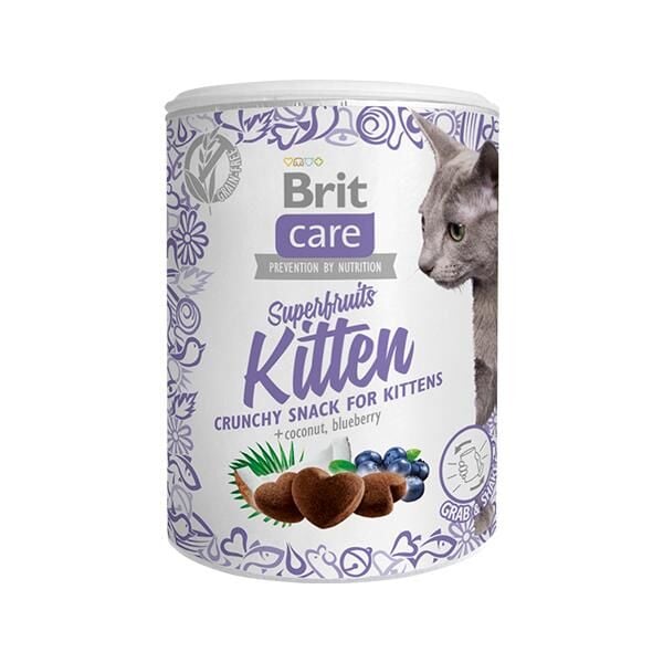 Brit Care Glutensiz Süper Besinli Yavru Kedi Ödülü 100 gr