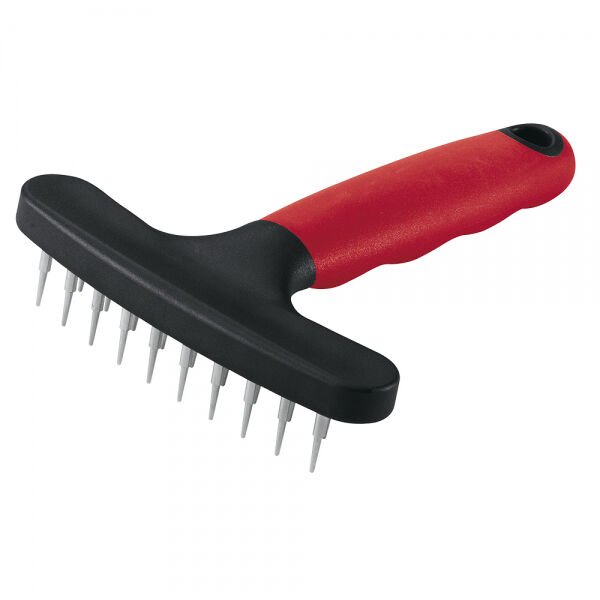 Ferplast Gro 5852 İri Diş Köpek Tırmık Bakım Tarağı 11x15 Cm