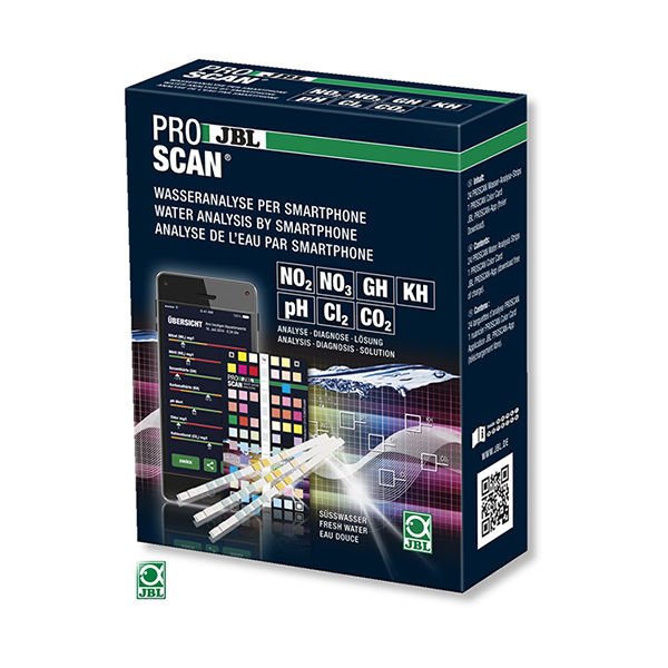 Jbl Proscan Ph Kh Gh Nitrit Nitrat Co2 Klor Akvaryum Su Testi