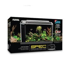 Fluval Spec Akvaryum Beyaz 19 Lt