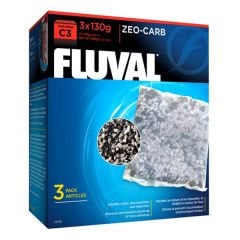 Fluval C3 Akvaryum Zeo Karbon 3 Adet 130 Gr