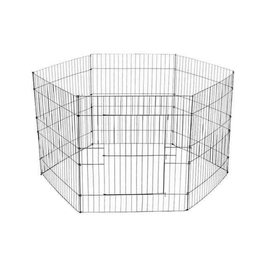 EuroGold Köpekler İçin Tel Çit 80 cm x 80 cm