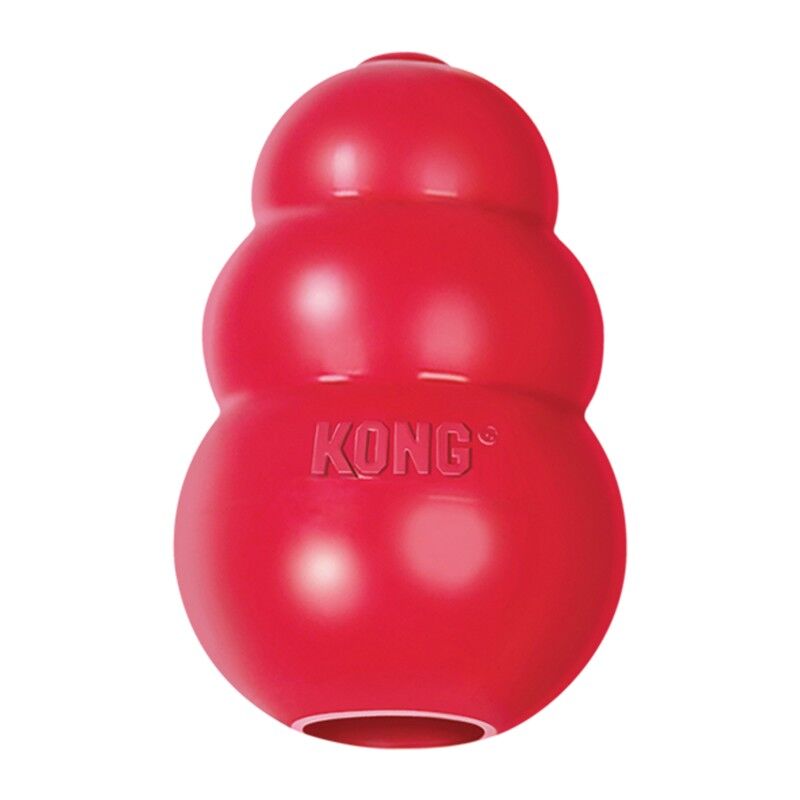 Kong Classic Köpekler İçin Çok Amaçlı Isırma Oyuncağı Ultra Sert XL