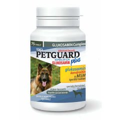 Petguard Köpekler için Kondroitinli Glukosamin Tableti 75 Adet