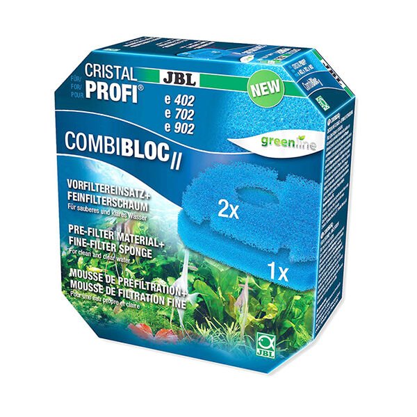 Jbl Combibloc Cp E402/702/902 Filtre Yedek Süngeri Mavi
