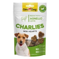 Gimdog Charlies Kuzu Etli Tahılsız ve Şekersiz Köpek Ödül Maması 70 Gr