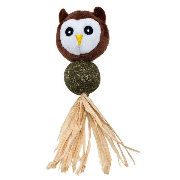 Eastland Catnip Toplu Peluş Baykuş Kedi Oyuncağı 27 Cm