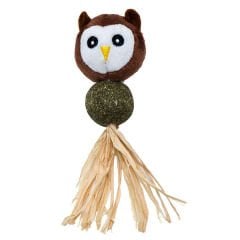 Eastland Catnip Toplu Peluş Baykuş Kedi Oyuncağı 27 Cm