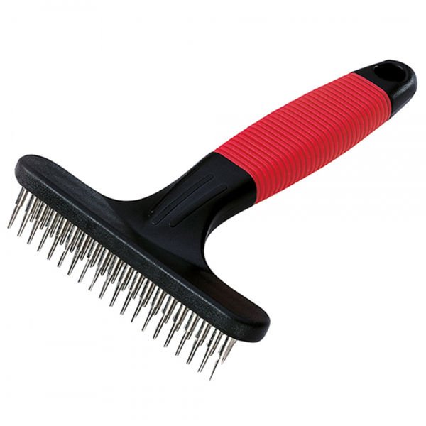 Ferplast Gro 5874 Çift Sıra Kıtık Açıcı Köpek Tüy Tarağı 15 Cm