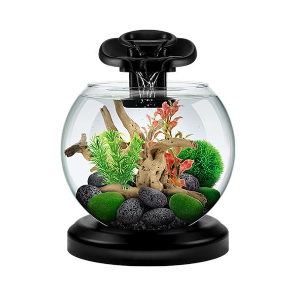 Tetra Duo Waterfall Globe Akvaryum Siyah 6.8 Lt