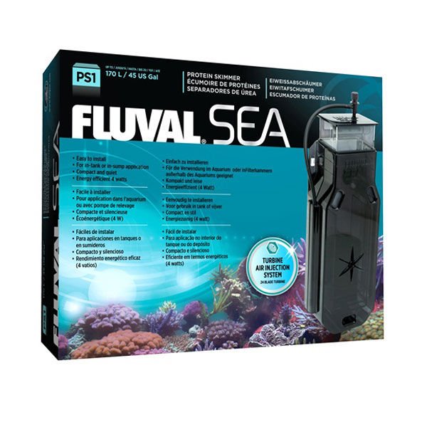 Fluval Sea PS1 Akvaryum Protein Skimmer 12x8x33 Cm 4W