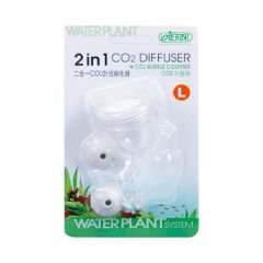 Ista 2 In 1 Co2 Akvaryum Difüzör Large