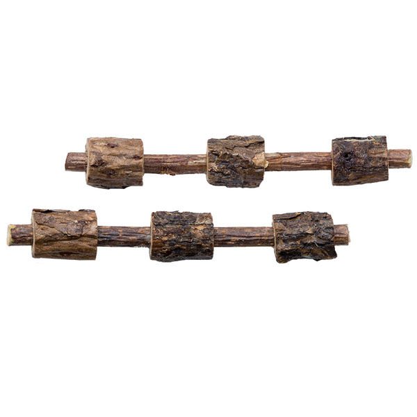 Eastland Matatabi Stick Halkalı Çubuk Kedi Oyuncağı 2 Adet 12 Cm
