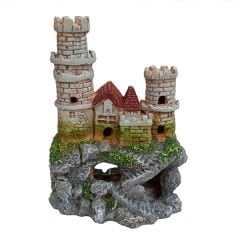 Chicos Akvaryum Dekoru Kale 19x14x24 Cm