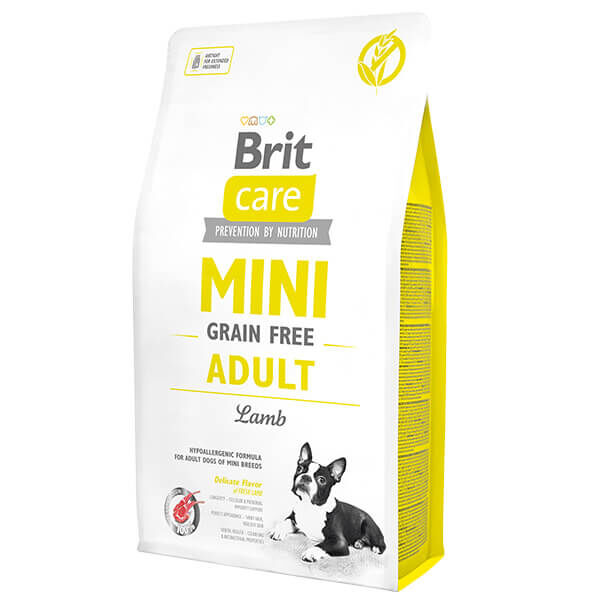 Brit Care Kuzulu Tahılsız Mini Irk Yetişkin Köpek Maması 7 kg