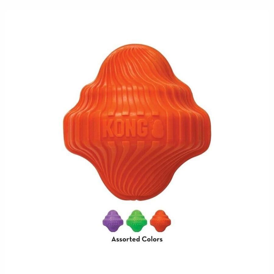 Kong Squeezz Orbitz Dönen Top Şeklinde Köpek Oyuncağı M/L