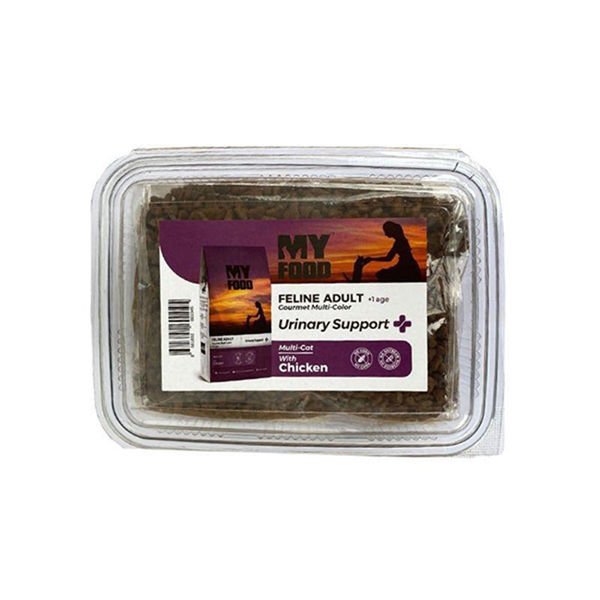 My Food Adult Urinary Support Gurme Yetişkin Kedi Maması 1 Kg (Şeffaf Paket)
