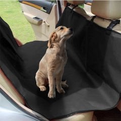 Petpretty Araba Koltuk Örtüsü Siyah