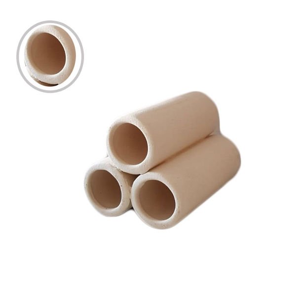 Chicos Akvaryum Karides Seramik Boru Beyaz 3 Adet 7.5 Cm