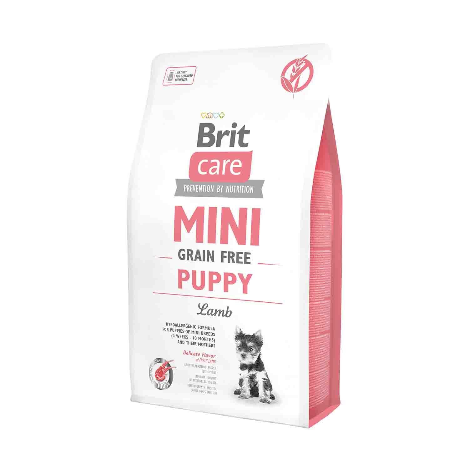 Brit Care Tahılsız Mini Puppy Kuzulu Köpek Maması 7 kg