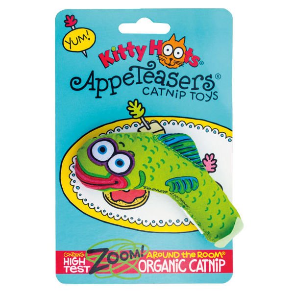 Kitty Hoots Teenie Sardini Kedi Oyuncağı 11 Cm