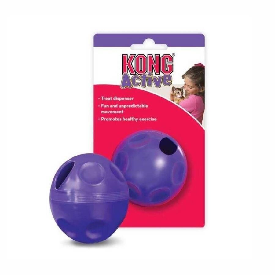 Kong Active Kediler İçin Ödül Maması Dağıtma Oyuncağı