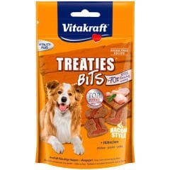Vitakraft Treaties Bits Et Çeşitlerinden Yumuşak Köpek Ödül Maması 120 Gr