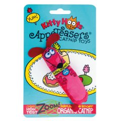 Kitty Hoots Coktail Wiener Dog Kedi Oyuncağı 10 Cm