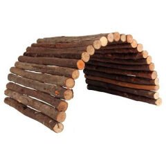 Trixie Kemirgen Naturel Ahşap Köprü 28x17 Cm