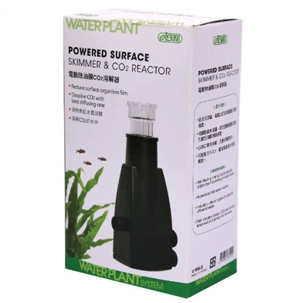 Ista Powered Surface Skimmer ve Co2 Reaktör Akvaryum Yüzey Temizleyici