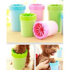 Pet Animal  Köpekler İçin Pati Temizleme Aparatı Büyük Boy 9.5x15h Cm