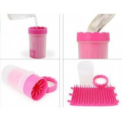 Pet Animal  Köpekler İçin Pati Temizleme Aparatı Büyük Boy 9.5x15h Cm