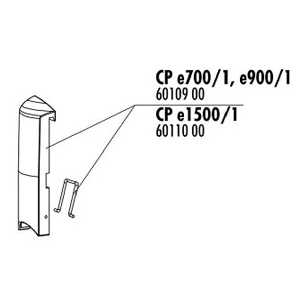 Jbl Cp E1501/1901 Akvaryum Dış Filtre Kovası Kelepçe Seti