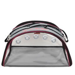 Lavista Ufo Kedi ve Köpek Taşıma Çantası Gri 48x26x27h cm