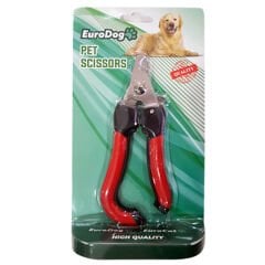 Euro Dog Orta Boy Köpek Tırnak Makası Yatay