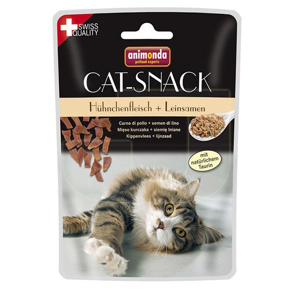 Animonda Tavuk ve Keten Tohumlu Kedi Ödülü 45 Gr