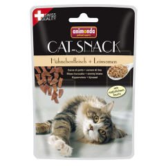Animonda Tavuk ve Keten Tohumlu Kedi Ödülü 45 Gr
