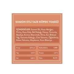 Kito Fresh Somon Etli Hipoalerjenik Taze Köpek Yemeği 250 Gr