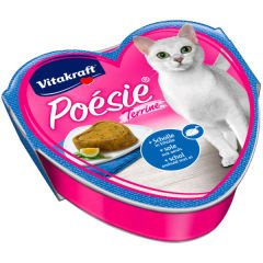 Vitakraft Poesie Yumurta ve Soslu Balık Konserve Kedi Maması 85 Gr