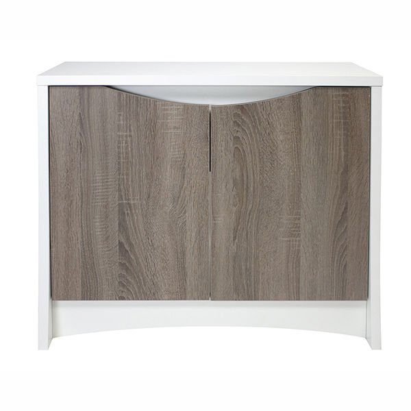 Fluval Flex Deluxe Lüx Akvaryum Dolabı 123 Lt Beyaz